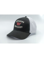 OSTM Black & White Mesh Trucker Hat