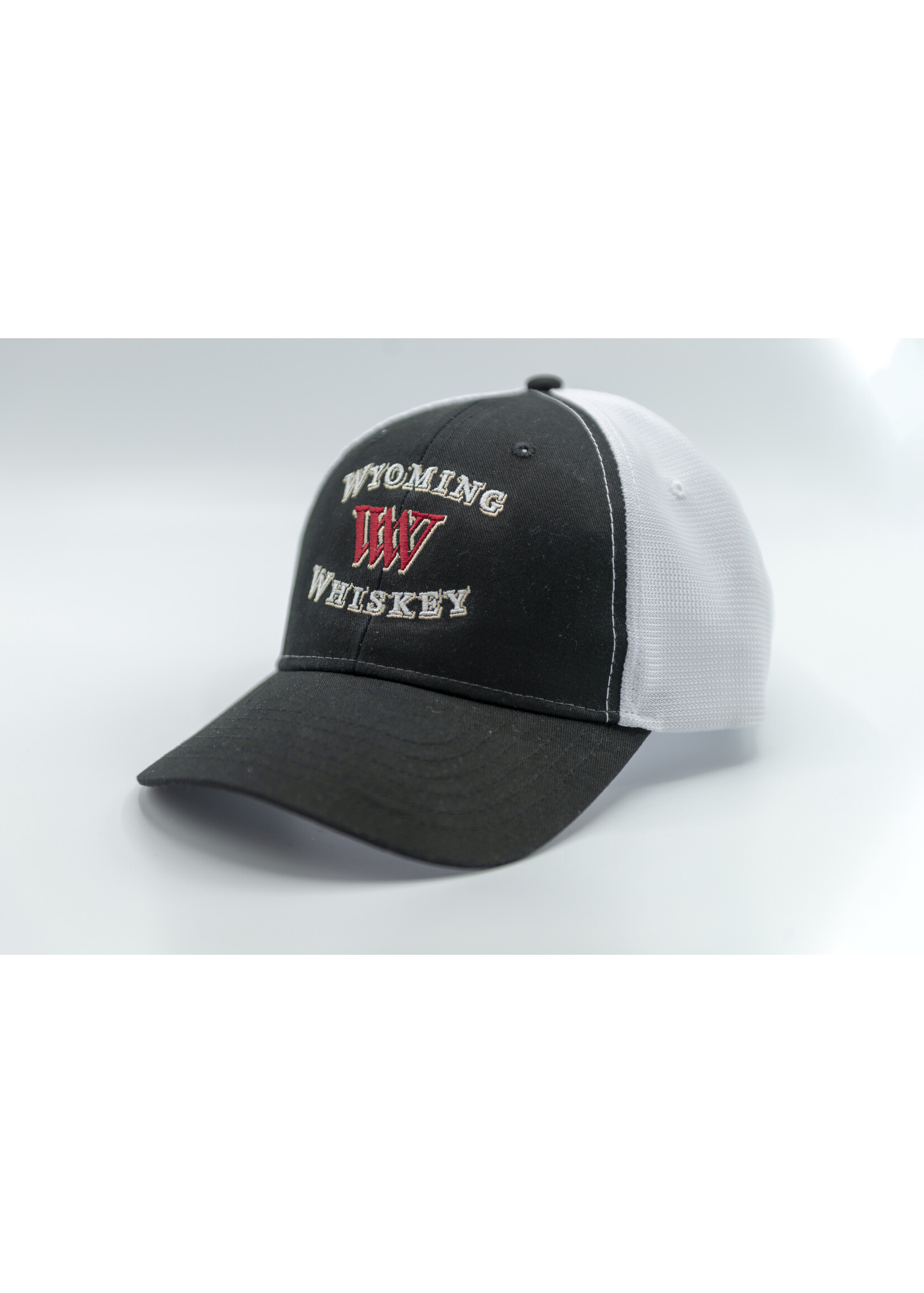 OSTM Black & White Mesh Trucker Hat