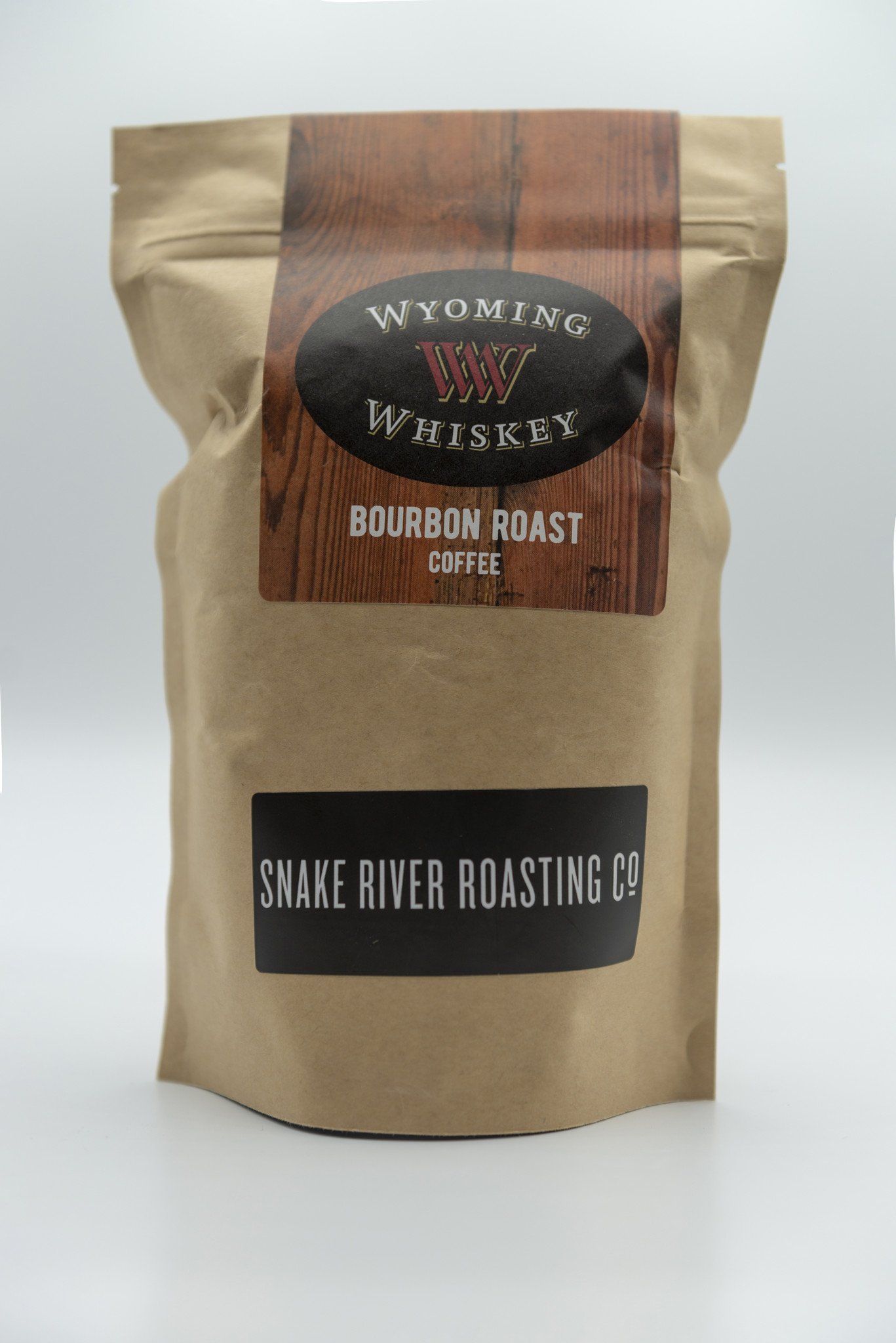 Snake River Roasting Small Batch Wyoming Whiskey Bourbon Coffee 10