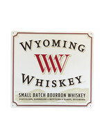 May Co Metal Bar Tacker Sign White Label