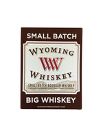 May Co Metal Bar Tacker Sign Brown Small Batch