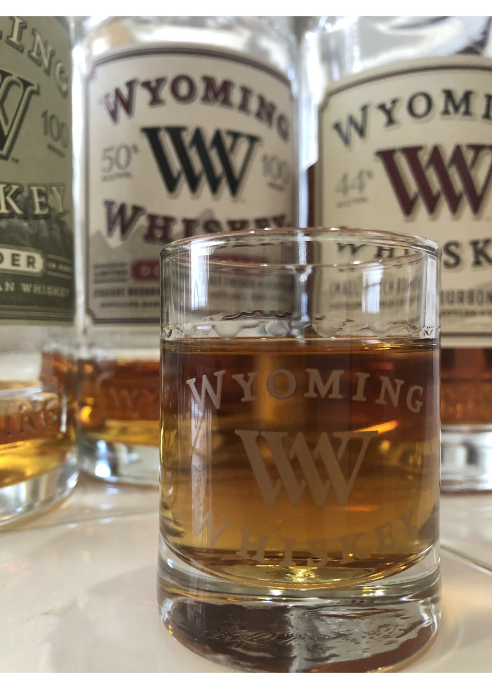 EGrandstand Etched 3 oz. Shot Glass