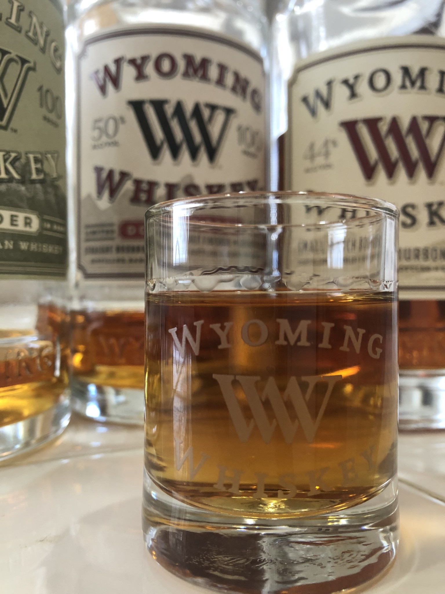 3 oz. Whiskey Shot Glass Jigger - Lexington