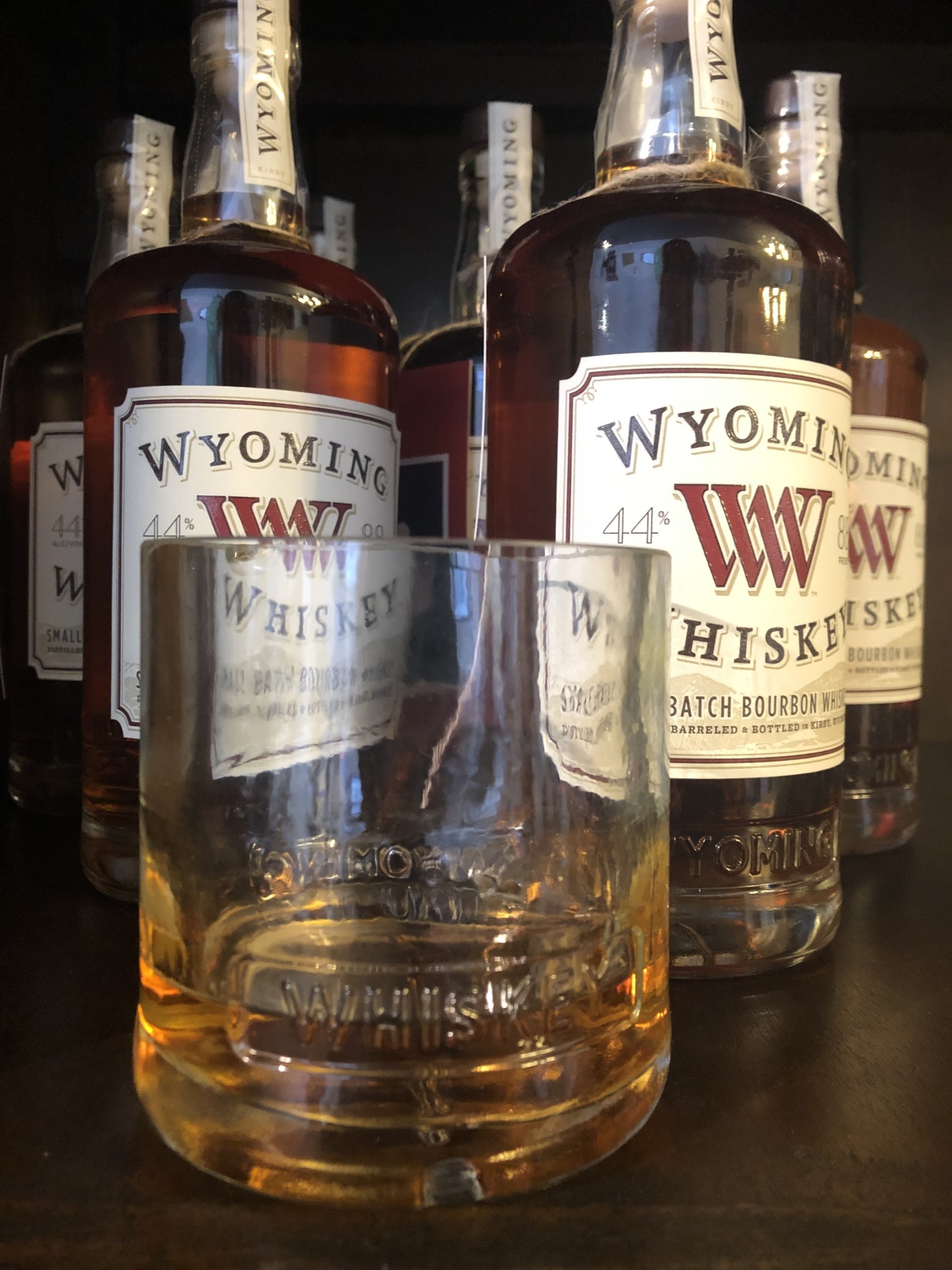 Goodman Bottle Bottom Rocks Glass The Whiskey Shop