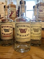 Wyoming Whiskey Empty Decor Bottle - Case of 6 Bottles