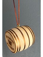 JD Yates Enterprises Bung Ornament