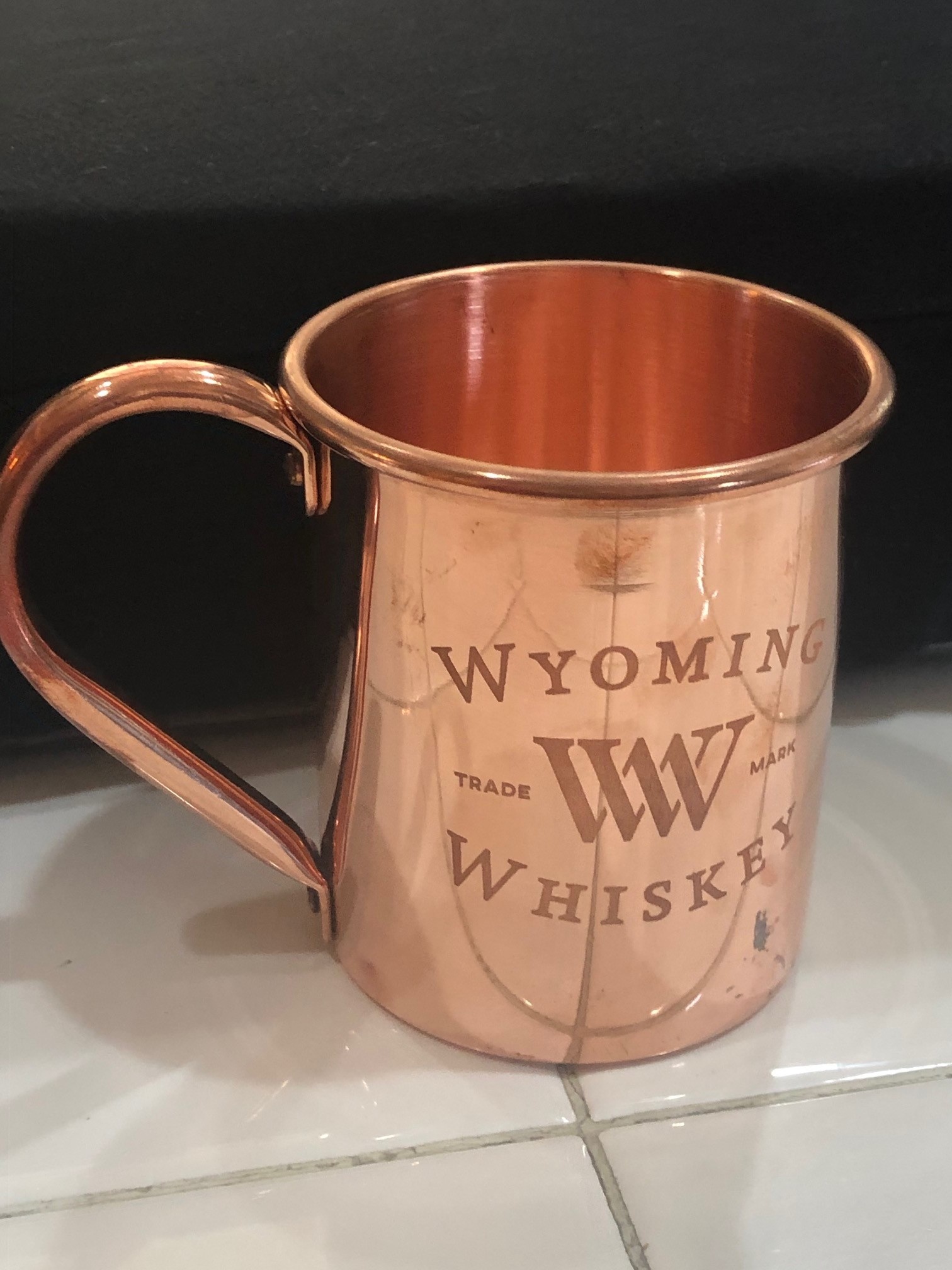 Tito's Copper Mug