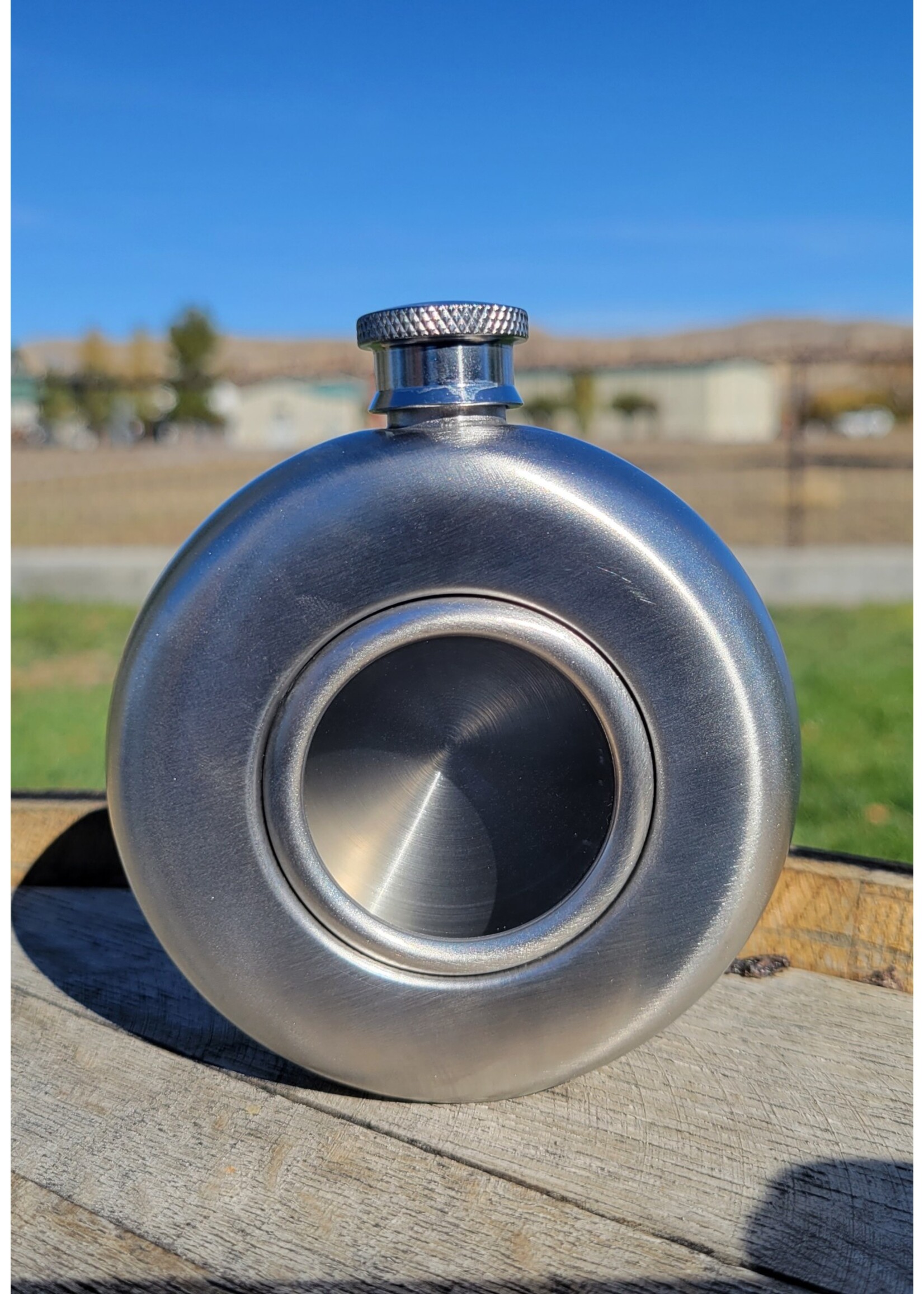 5 oz Port Hole Flask