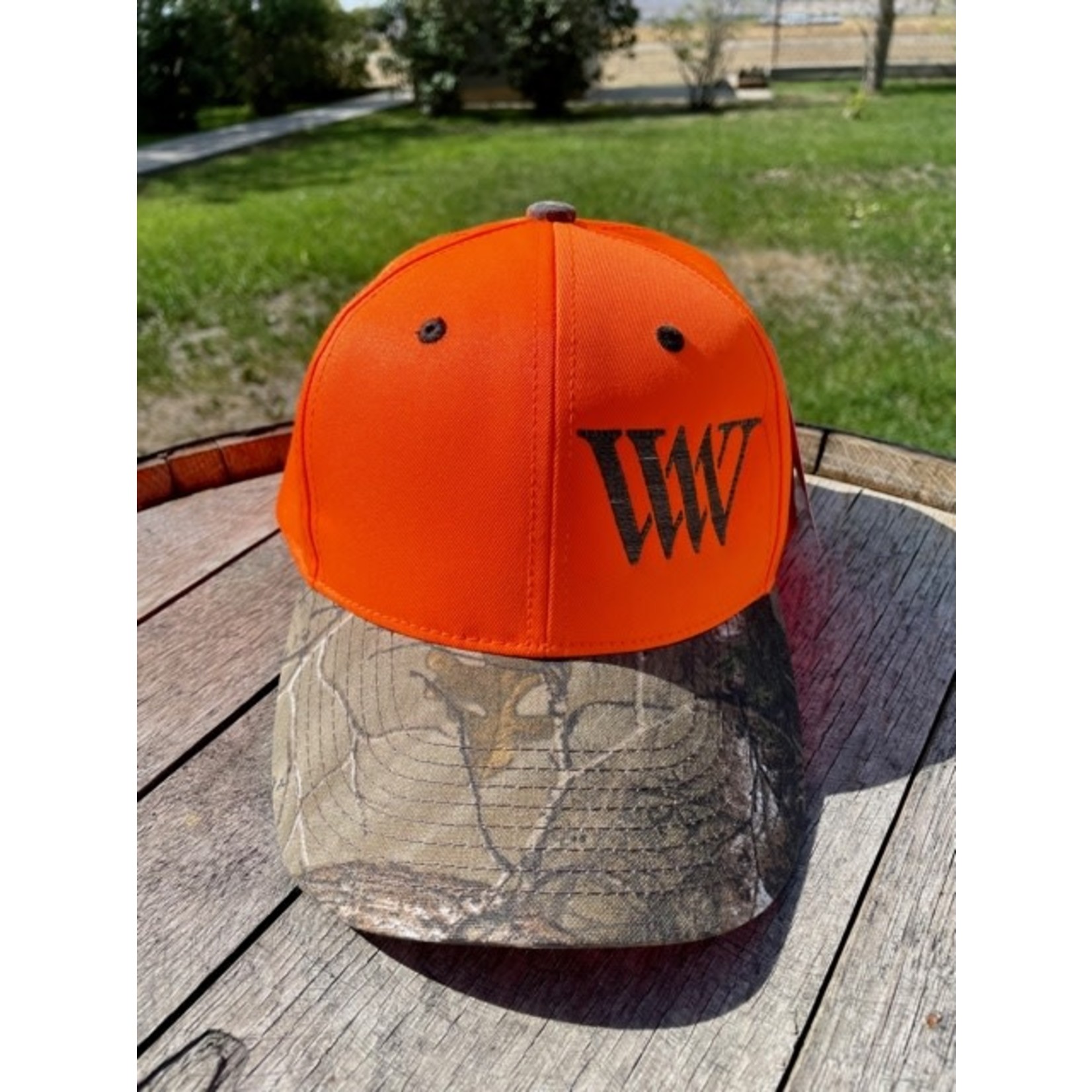 Realtree Realtree Blaze Orange Hat