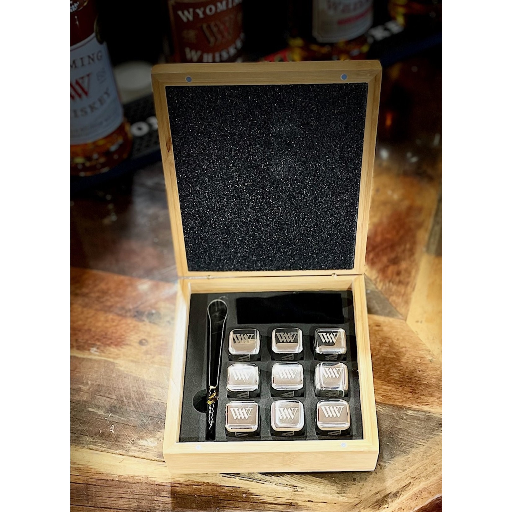 Stainless Steel Whiskey Stone Set