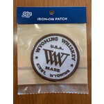 Blue 84 WW  Iron on Patch