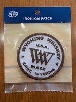 Blue 84 WW  Iron on Patch