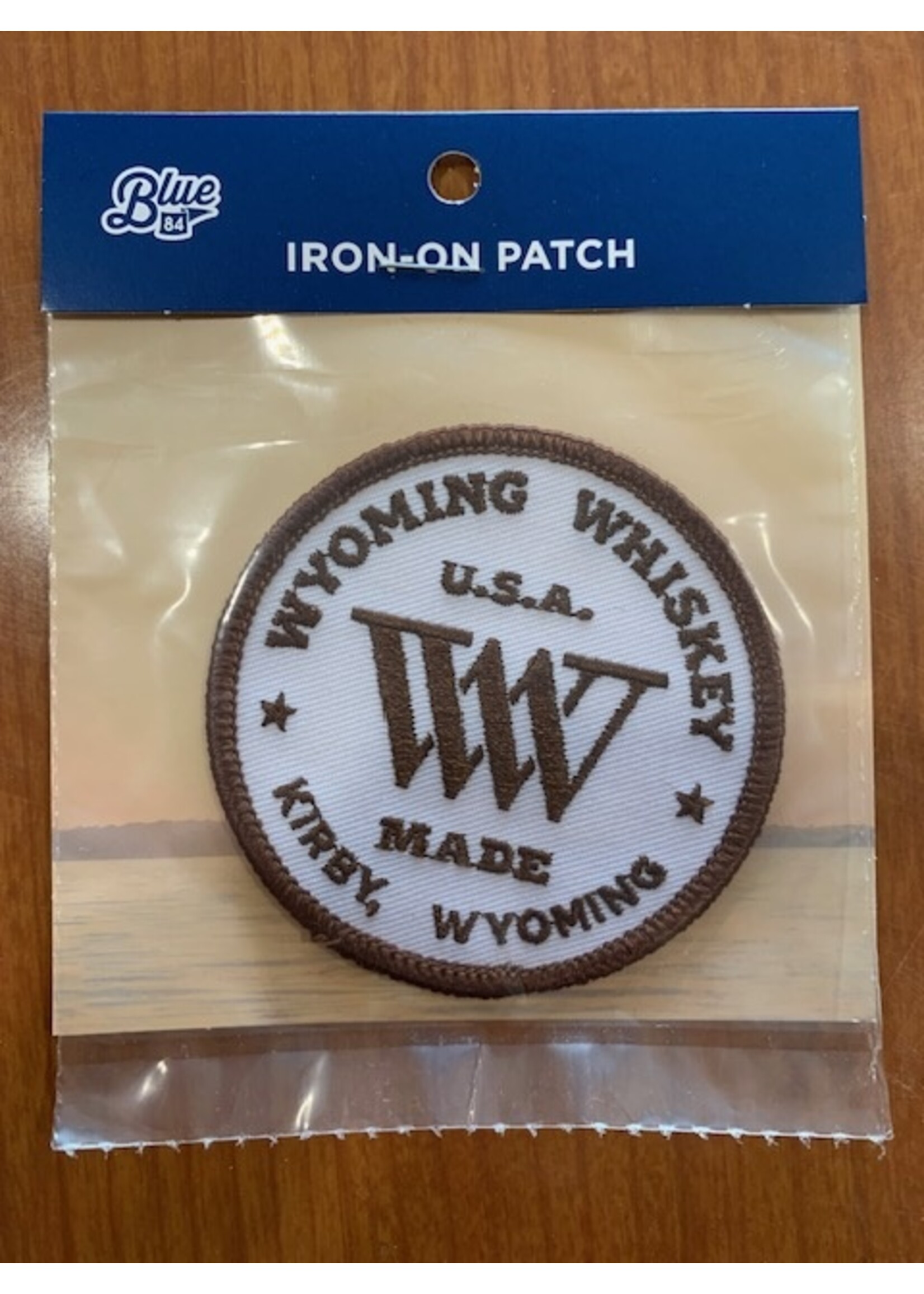 Blue 84 WW  Iron on Patch