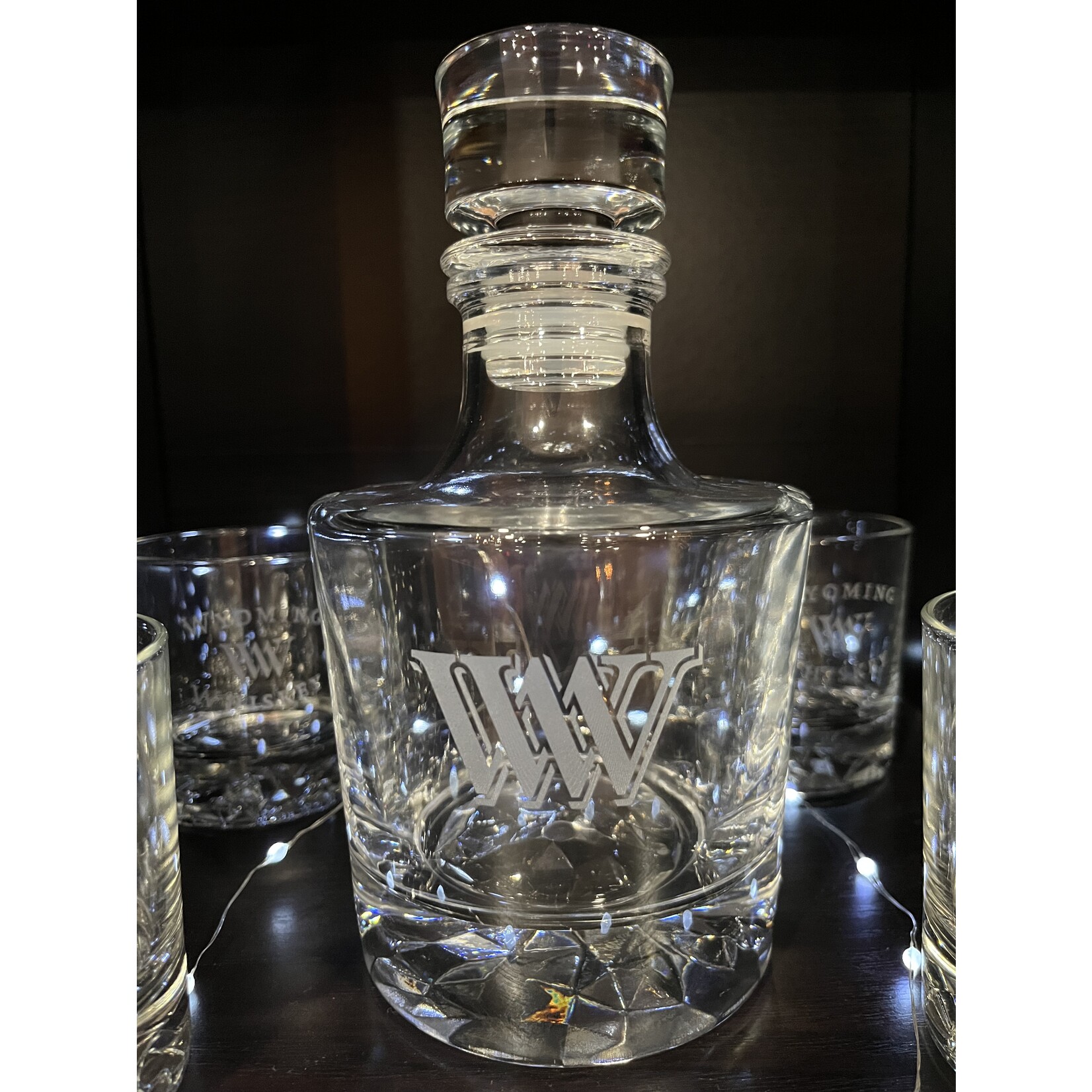 Whiskey Decanter