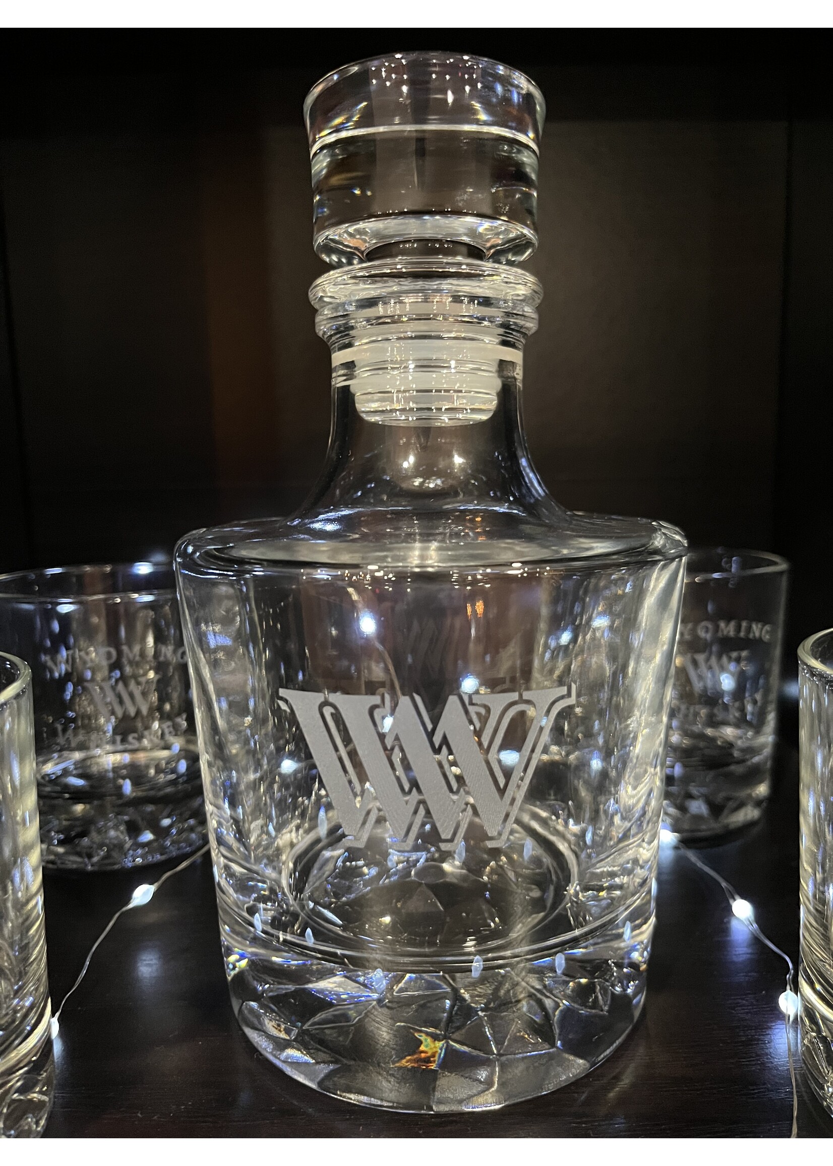 Whiskey Decanter
