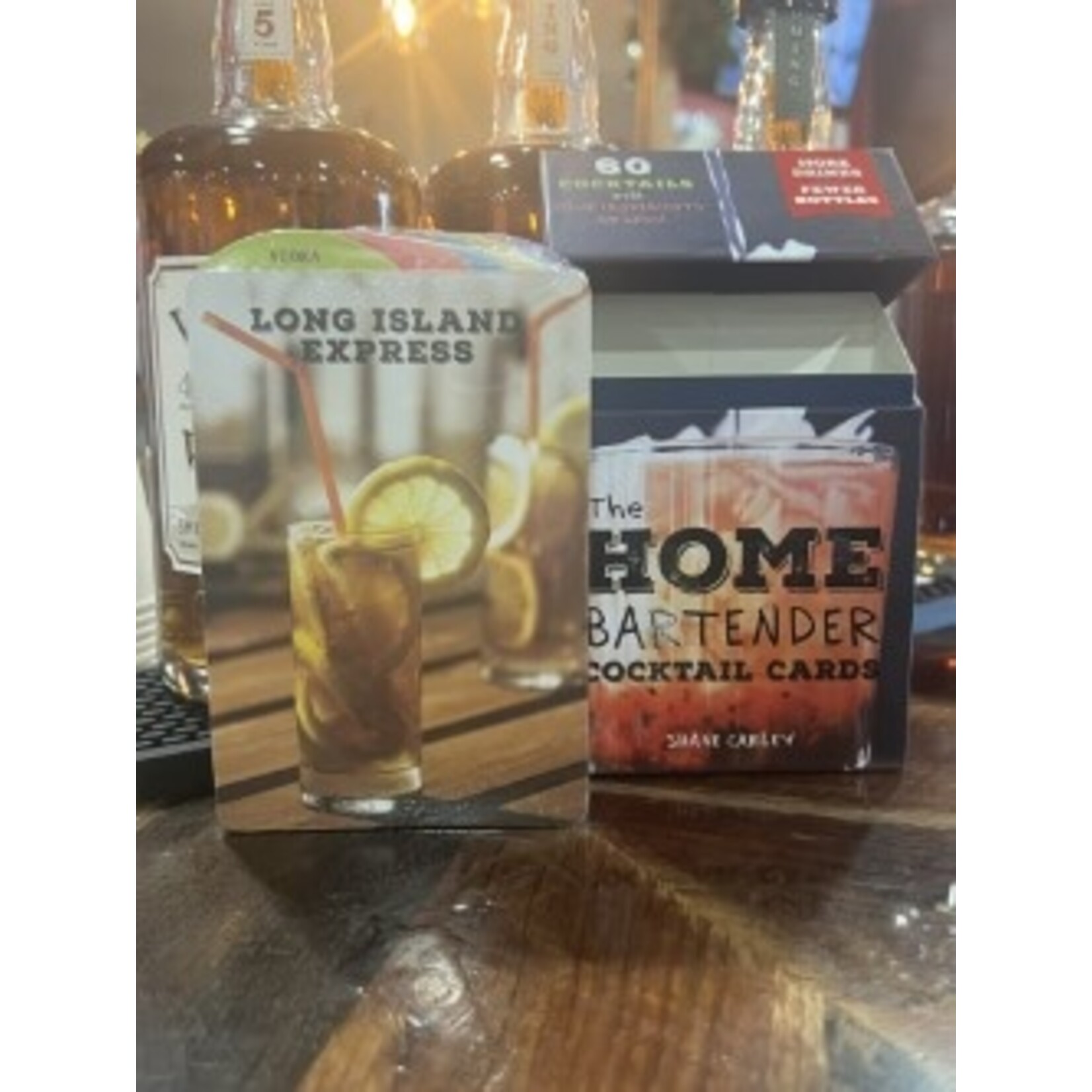 Gifts Home Bartender Cards