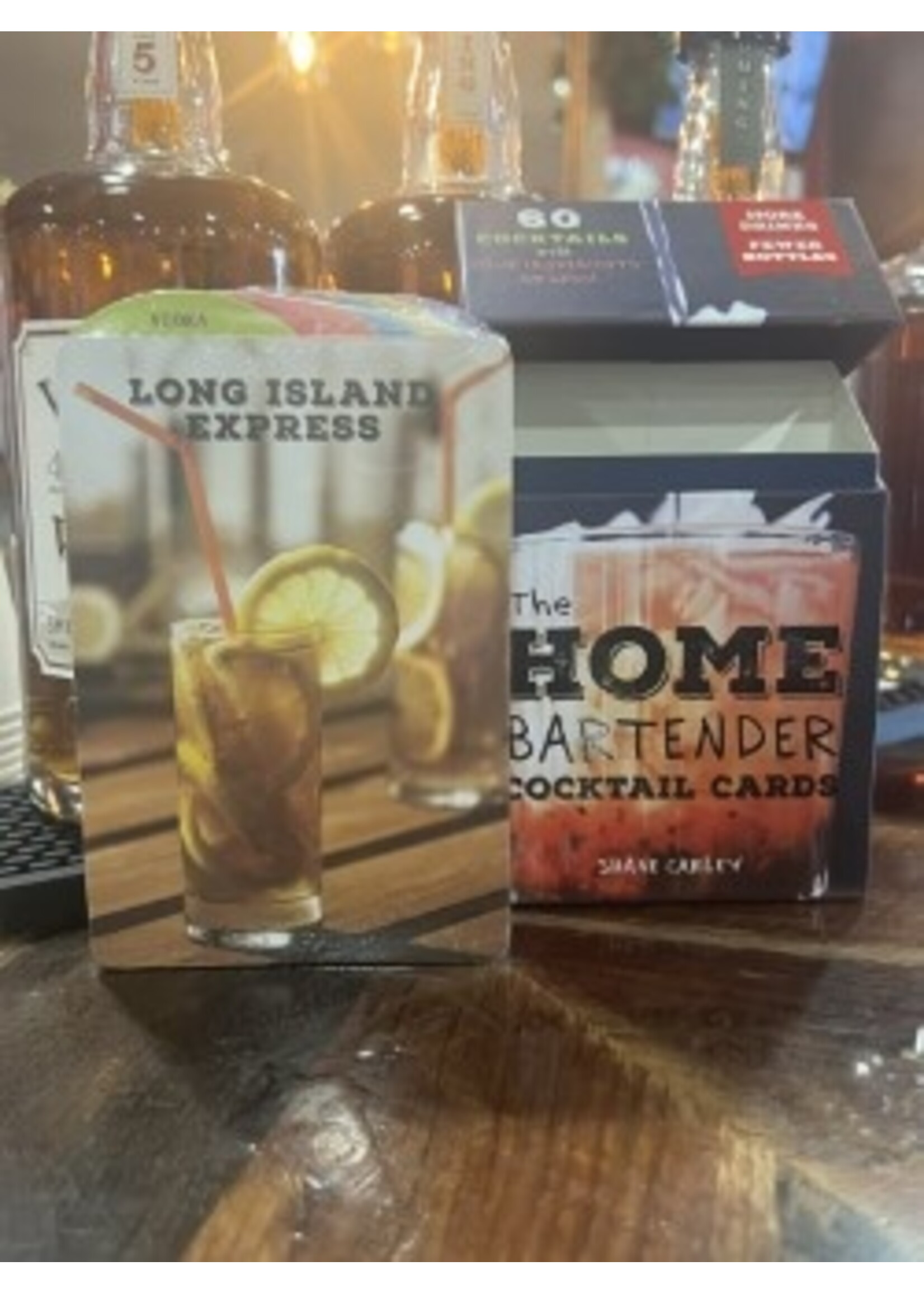 Gifts Home Bartender Cards