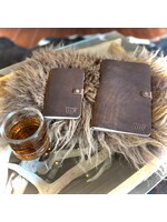 Range Leather WW Stamped Leather Journal (Large 8.5 x5.5)