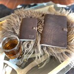 Range Leather WW Leather Stamped Field Journal (Small 5.5 x 4 inch)