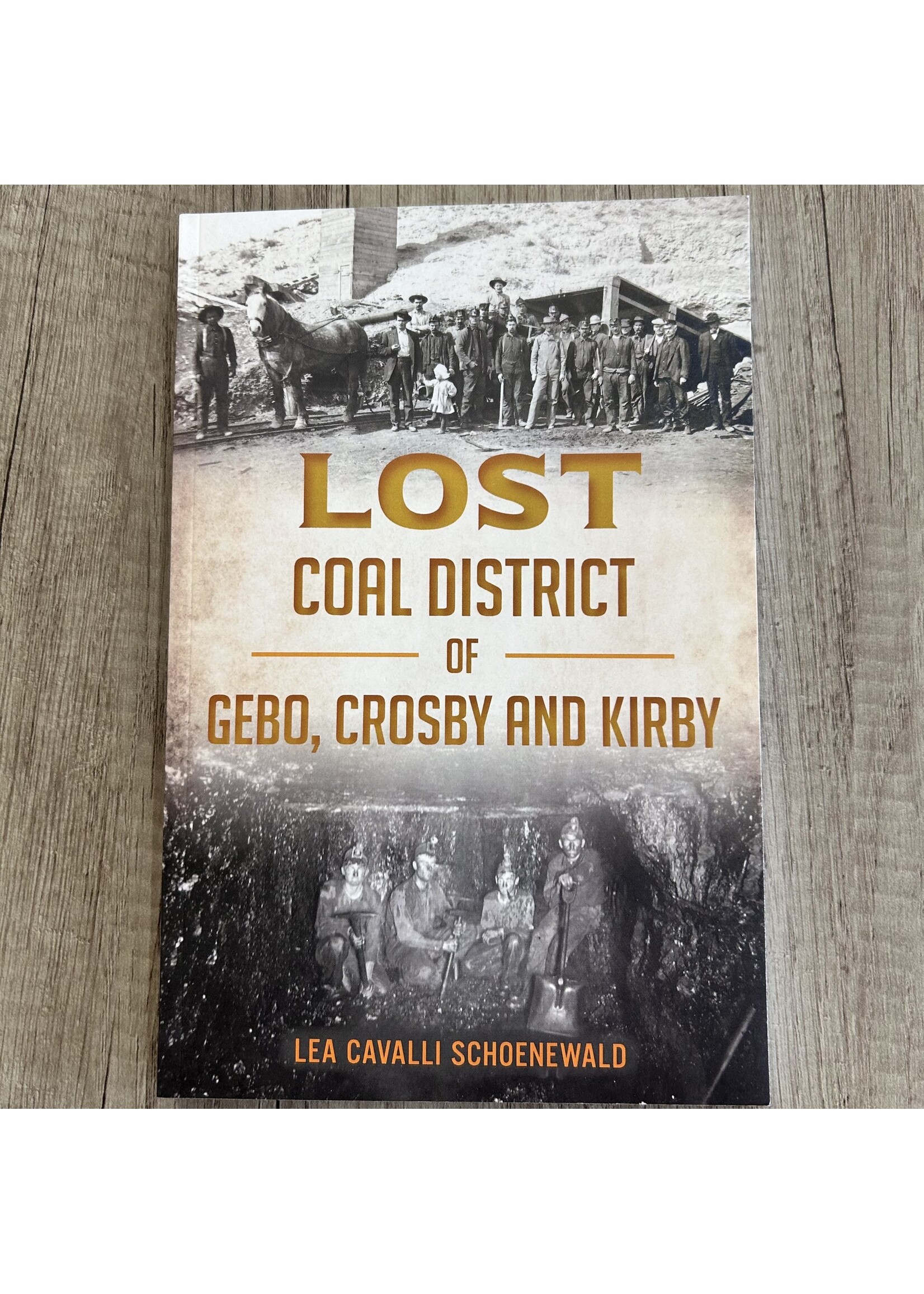 Acadia Publishing Lost Coal District of Gebo, Crosby & Kirby