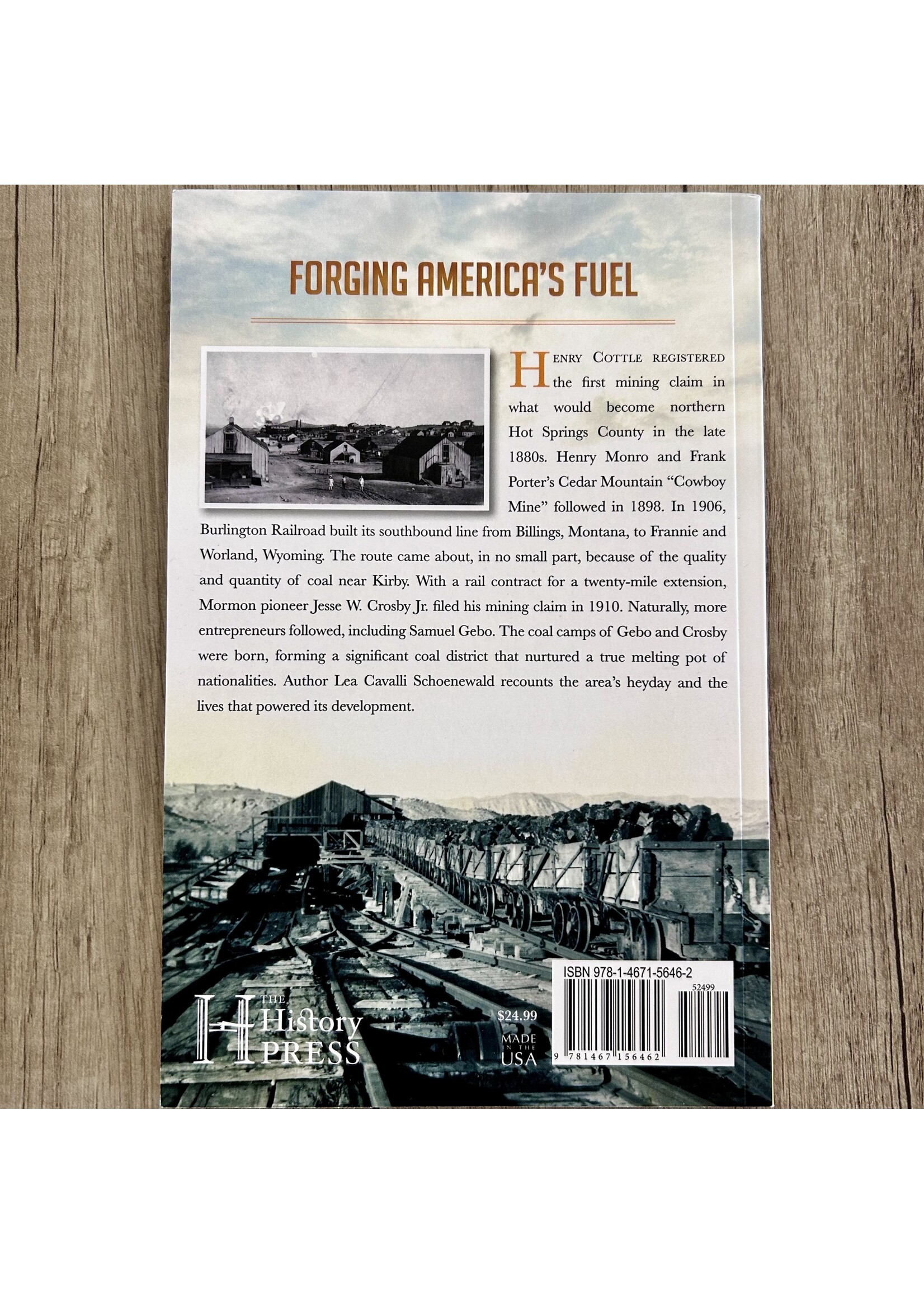 Lost Coal District of Gebo, Crosby & Kirby