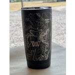 Topography map 20oz Tumbler