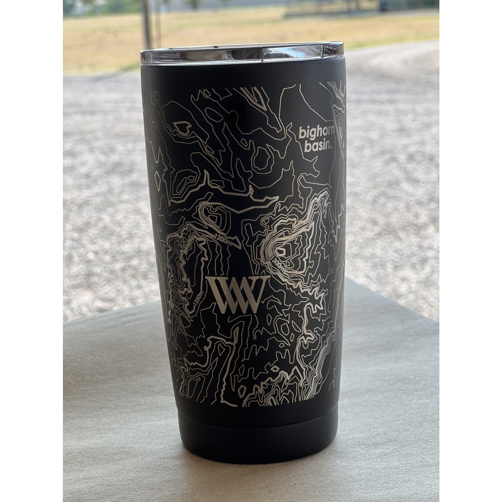 Topography map 20oz Tumbler