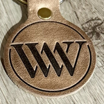 Range Leather MOW Keychain WW