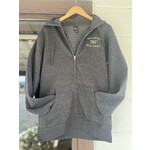District Full Zip Hoodie Charcoal Heather