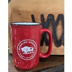 Campfire Tall Mug red