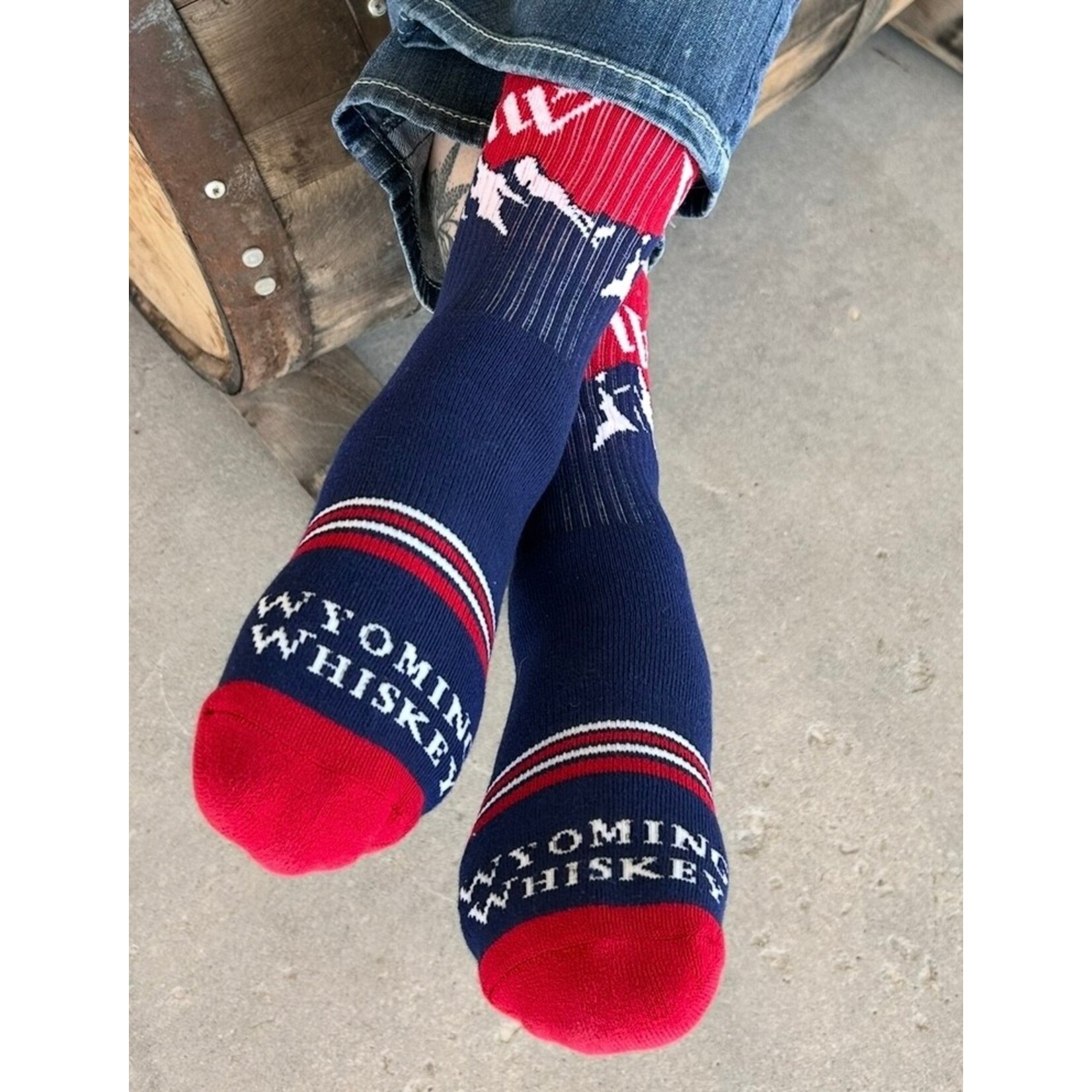 WW Patriotic Socks