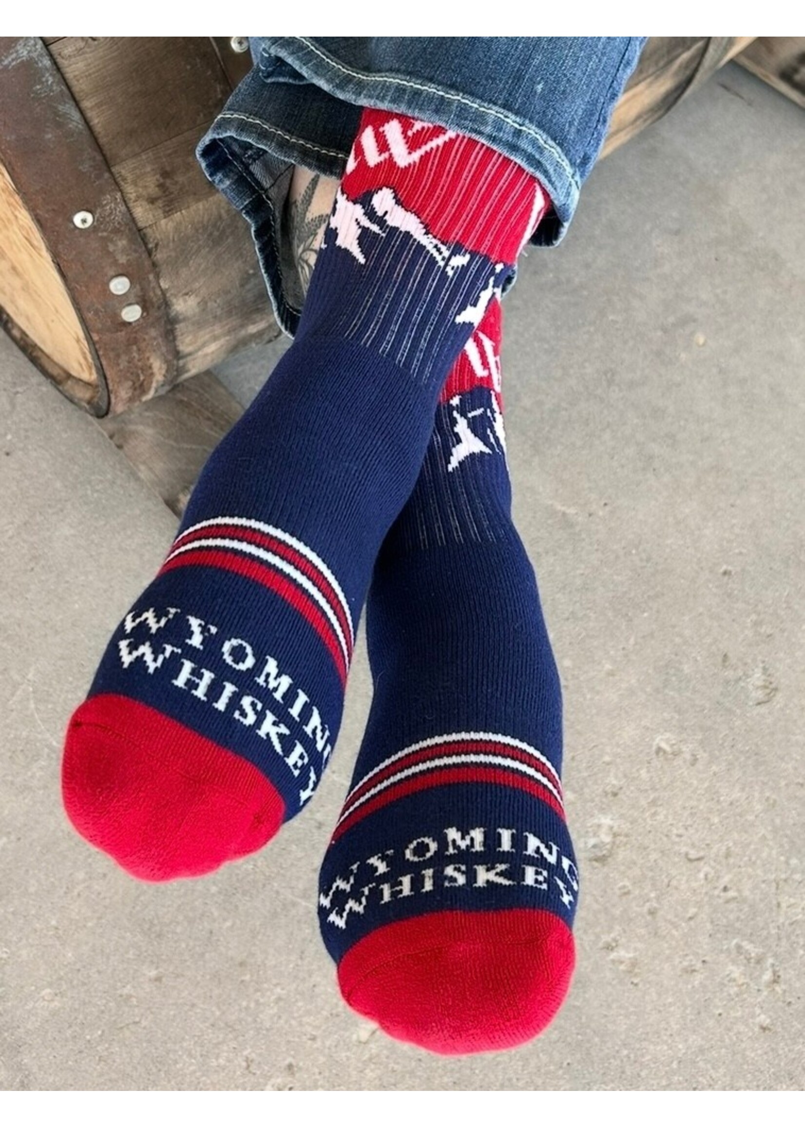WW Patriotic Socks