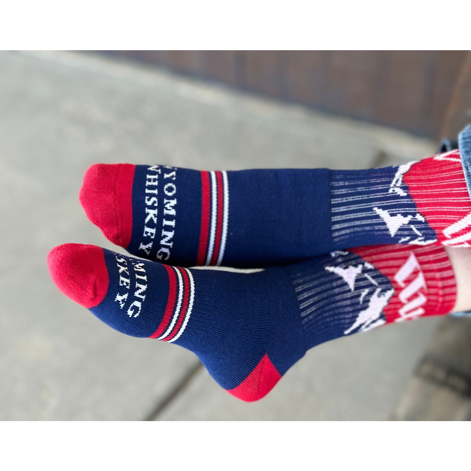 WW Patriotic Socks