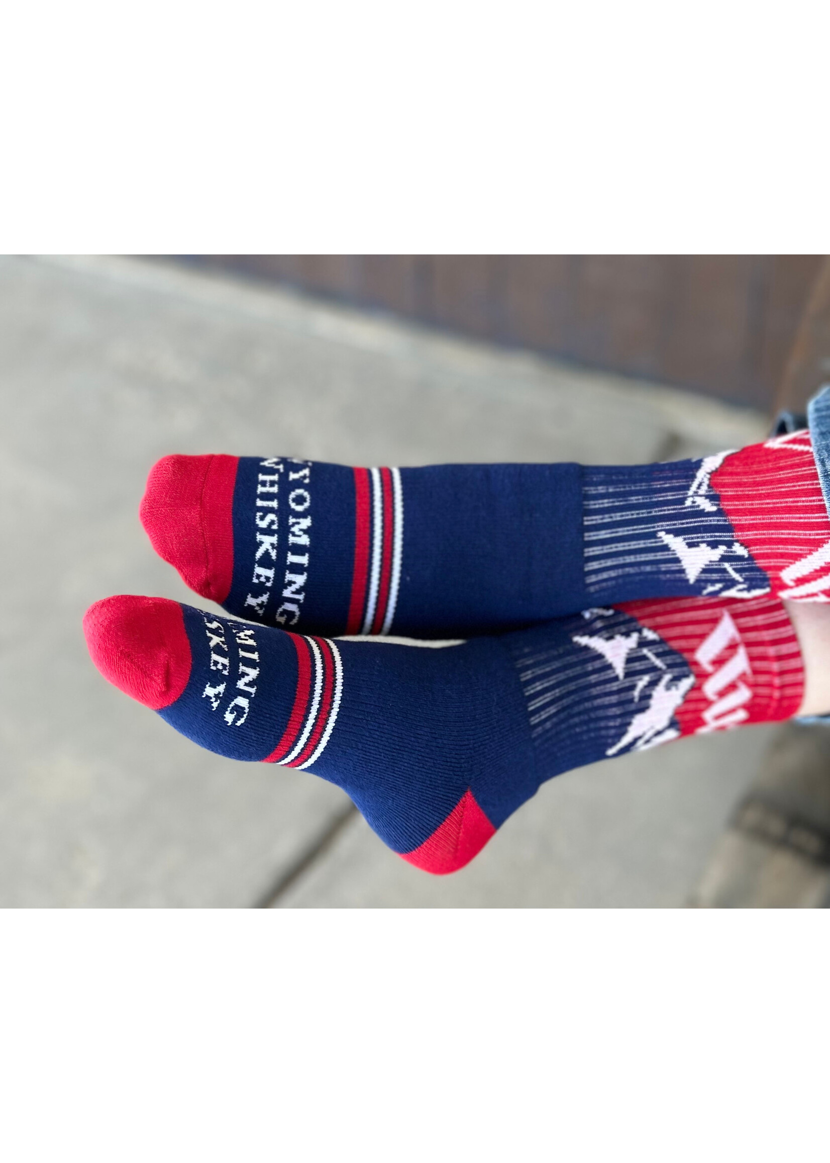 WW Patriotic Socks