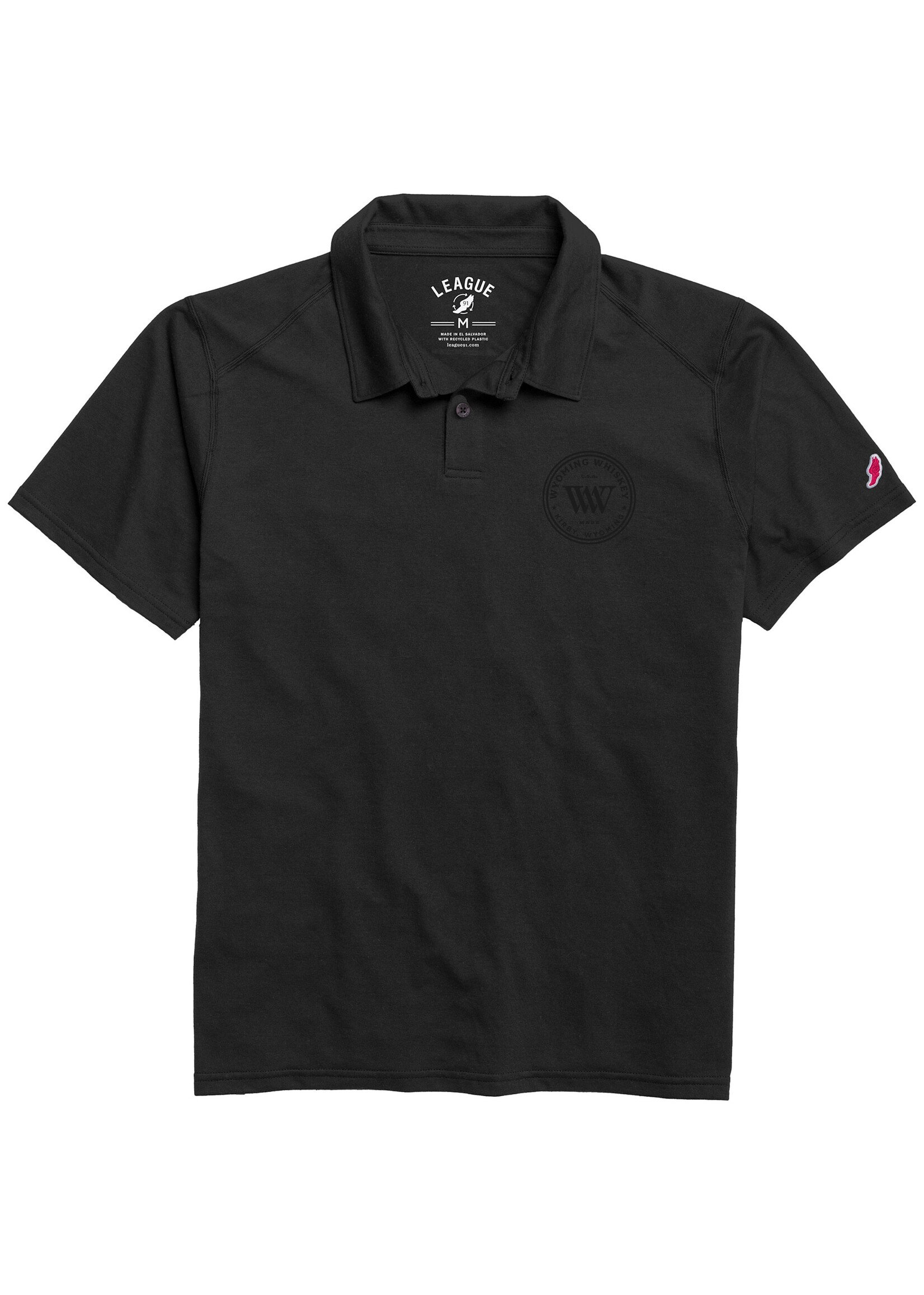 Leauge WW Black Polo