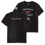 Leauge Vintage Black WW Tee-Shirt