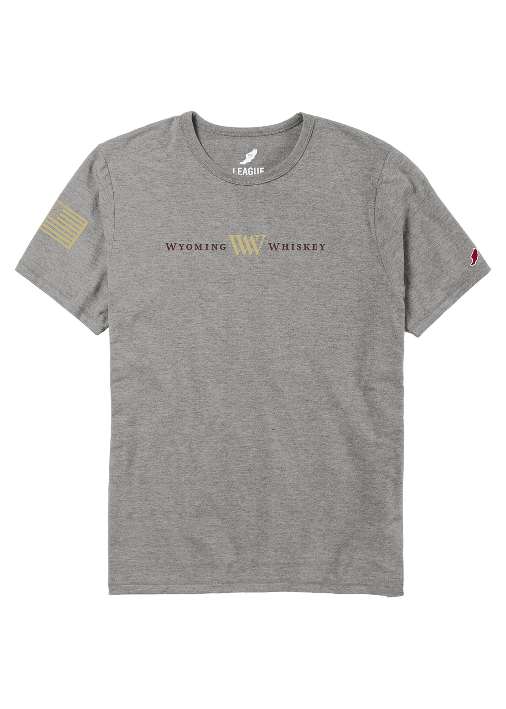 Leauge WW Grey tshirt