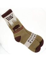 Locale Buffalo Socks