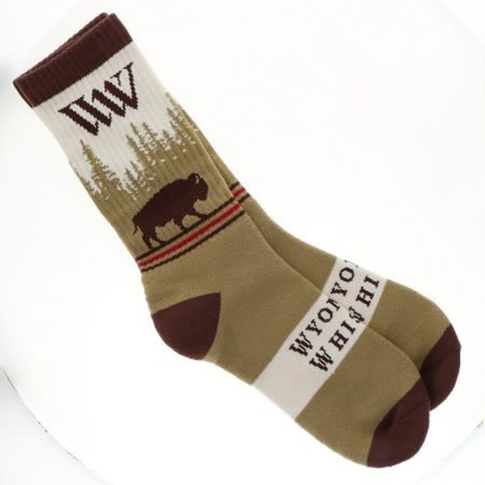 L2 Buffalo Socks