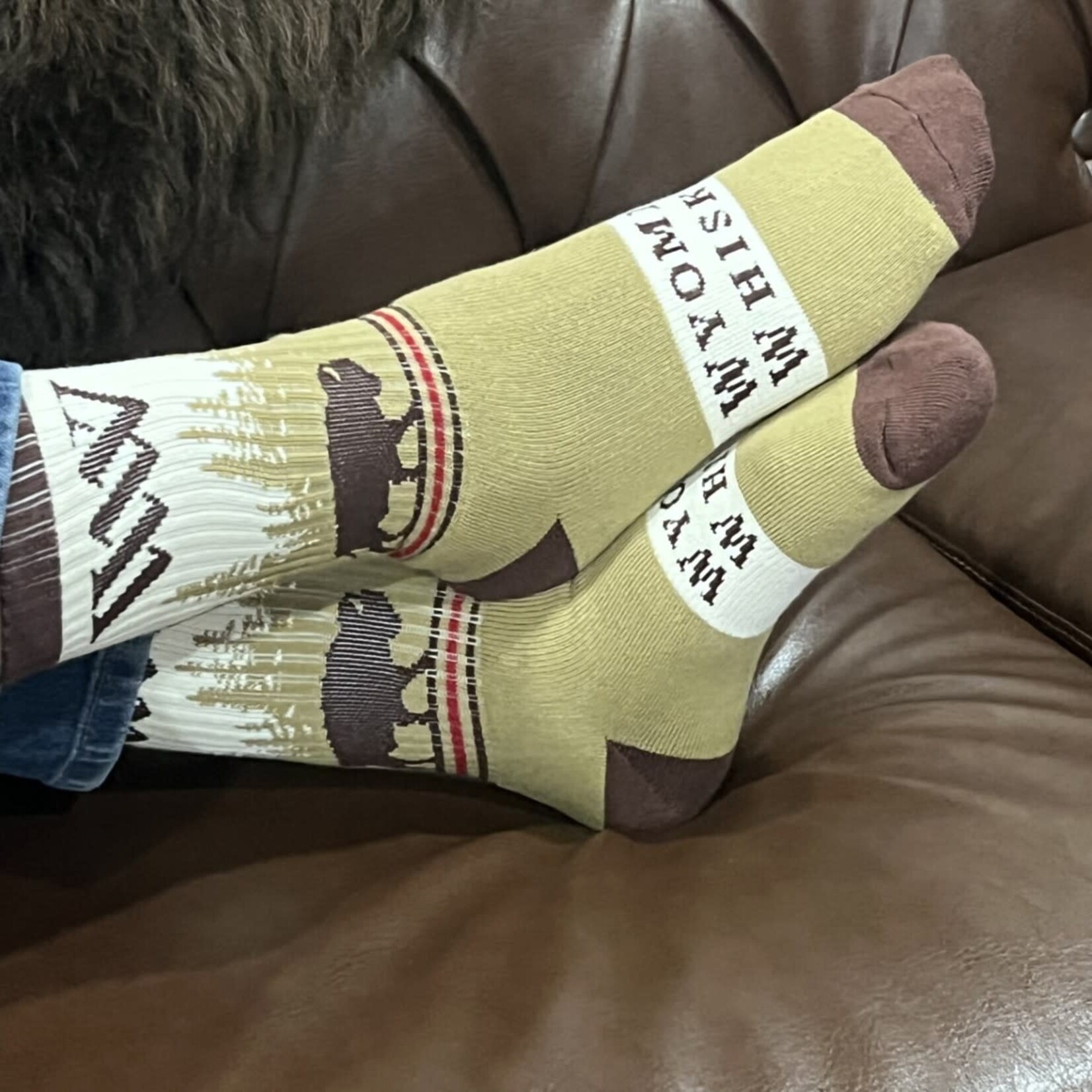 L2 Buffalo Socks