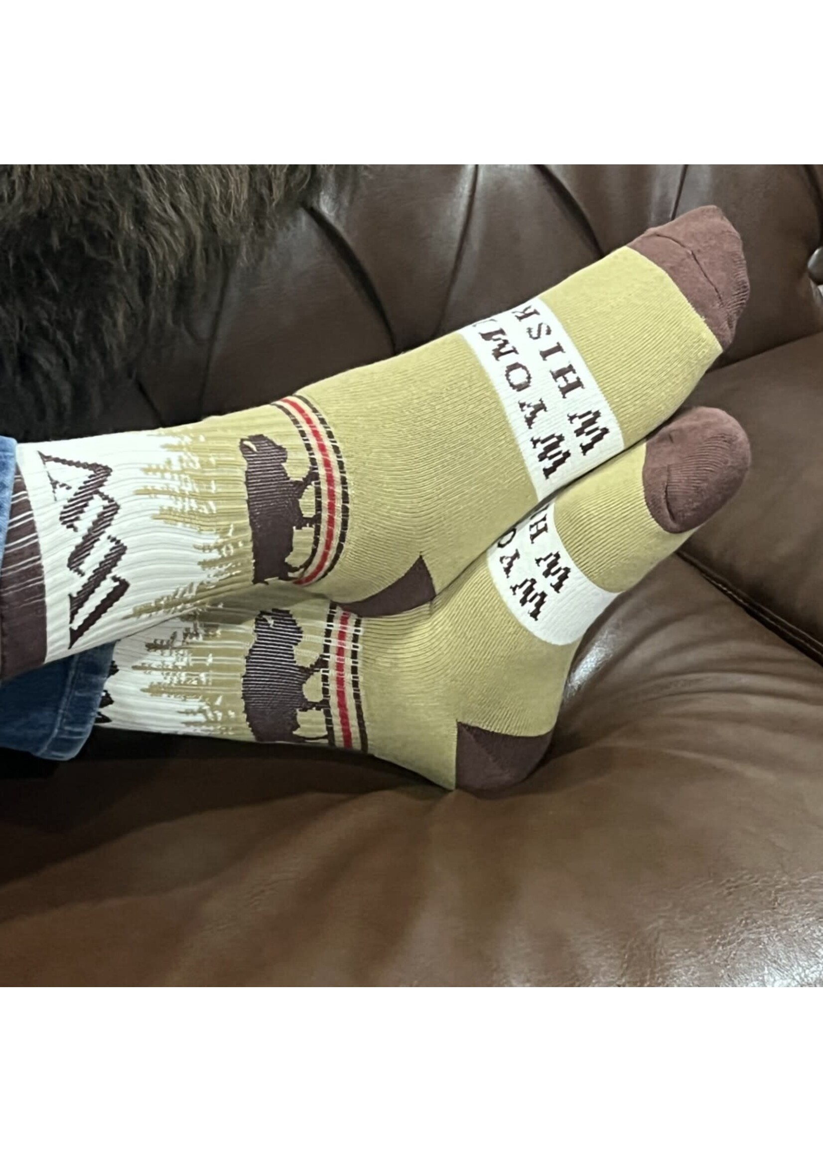 Locale Buffalo Socks