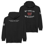 Leauge Vintage Black Hoodie