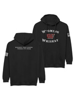 Leauge Vintage Black Hoodie