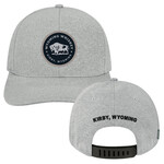 Legacy Grey Buffalo Patch Hat
