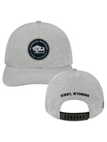 Legacy Grey Buffalo Patch Hat