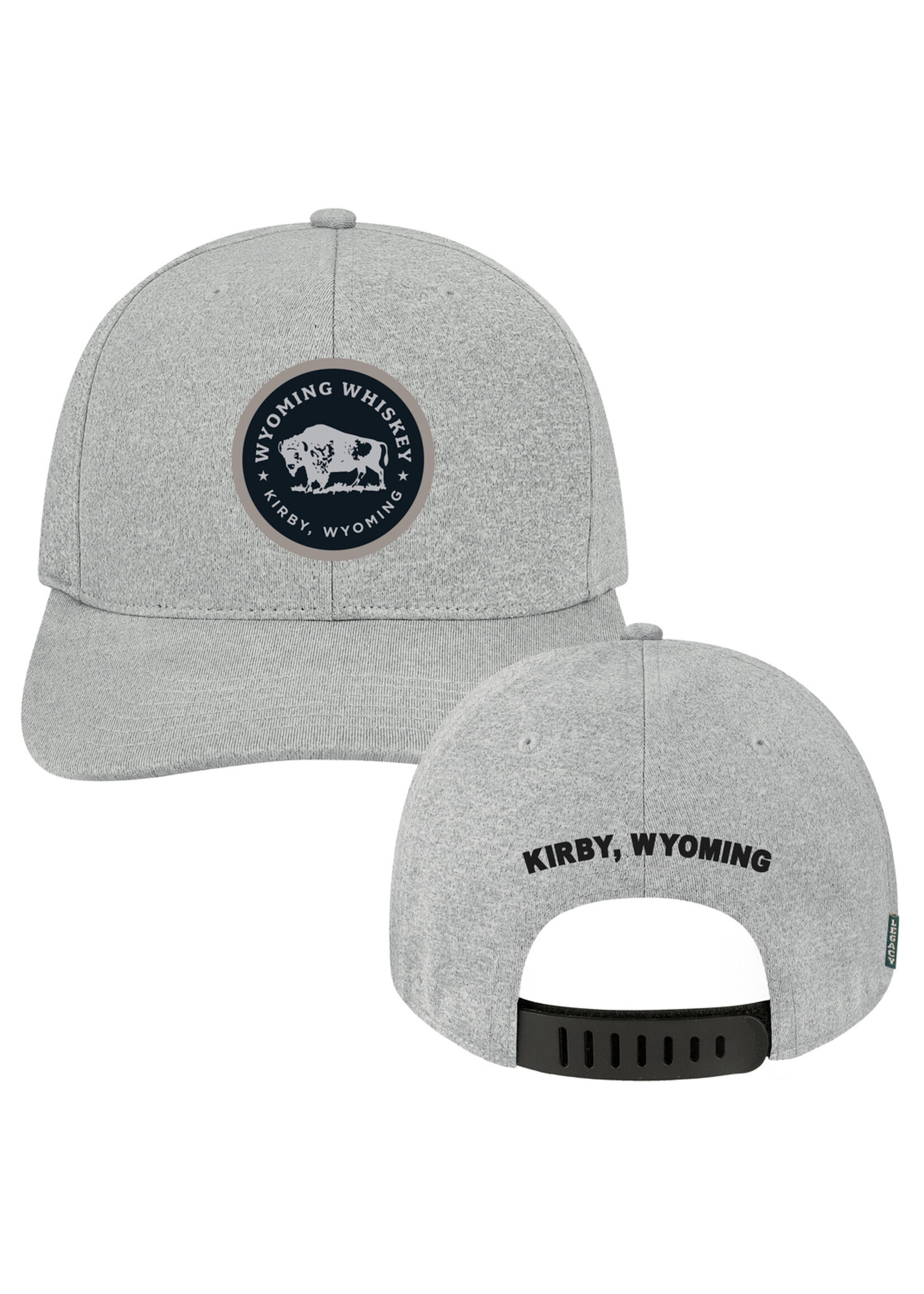 Legacy Grey Buffalo Patch Hat