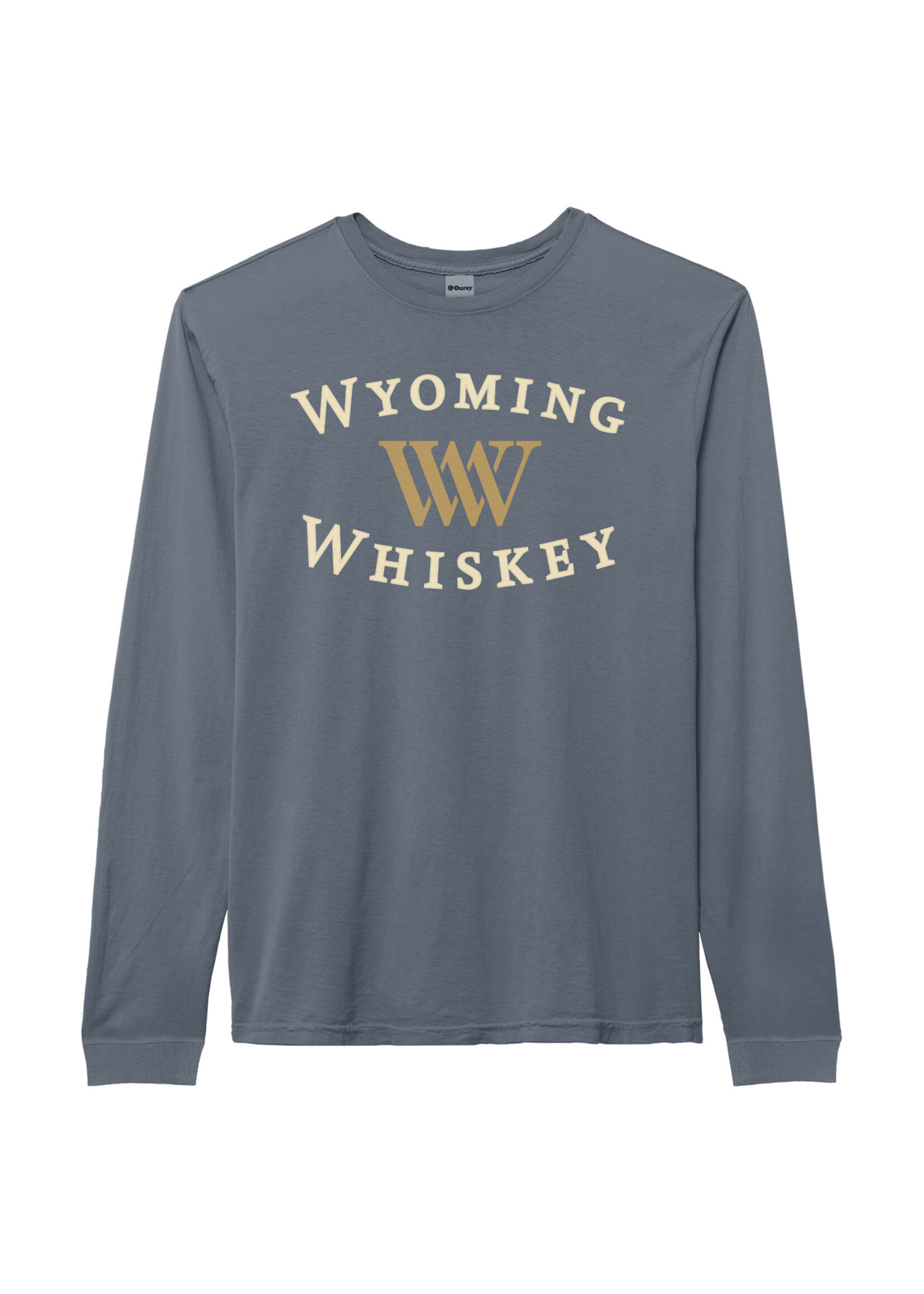 Washed Denim long sleeve