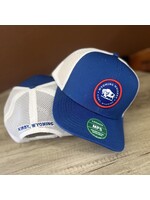 Royal Blue Buffalo Seal Patch Hat