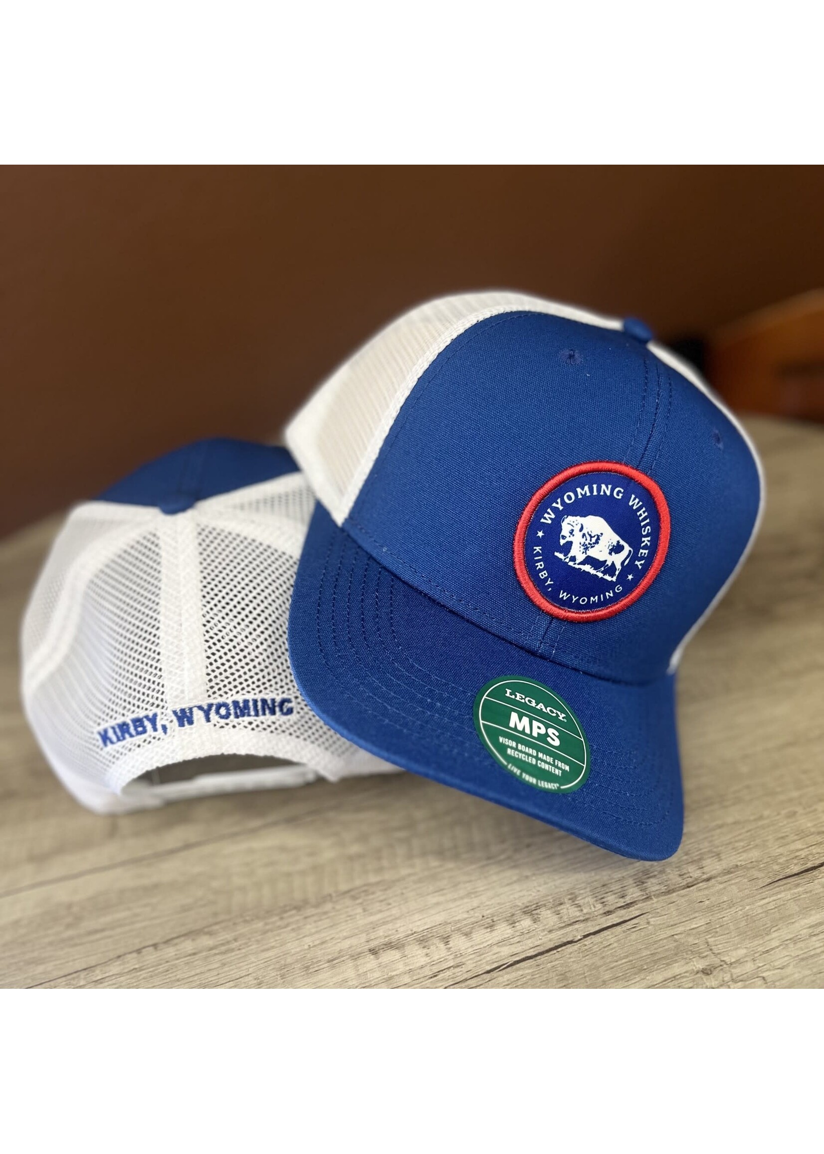 Legacy Blue Buffalo patch Hat