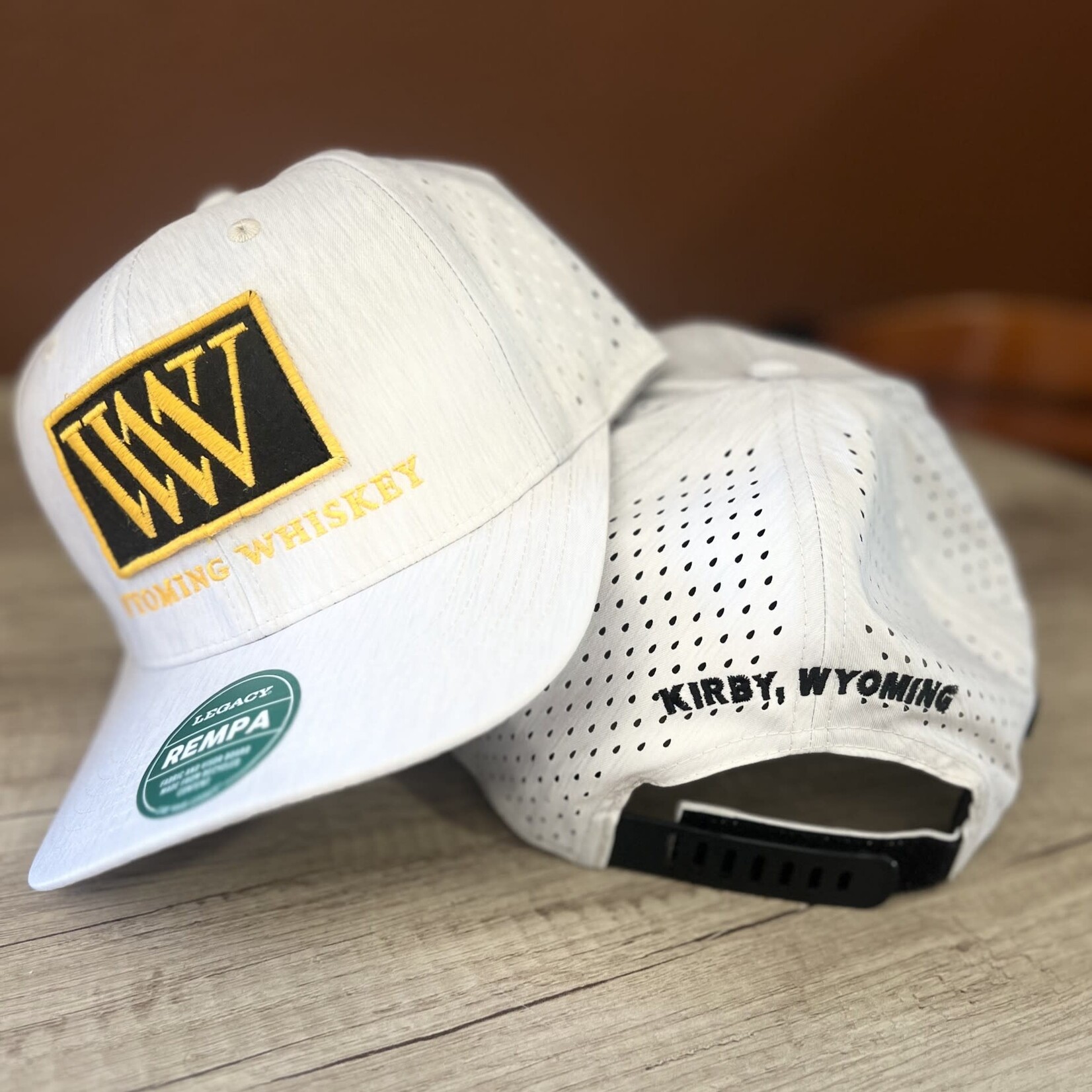 Legacy Grey Mesh Trucker Hat